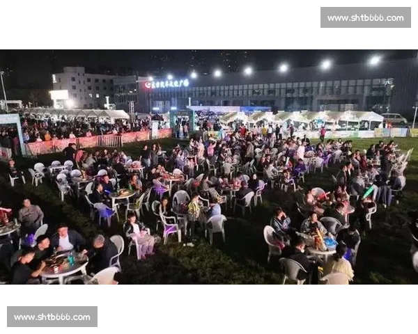 燃爆盐都夜！自贡高新区 “第二现场” 观赛潮激活美食消费